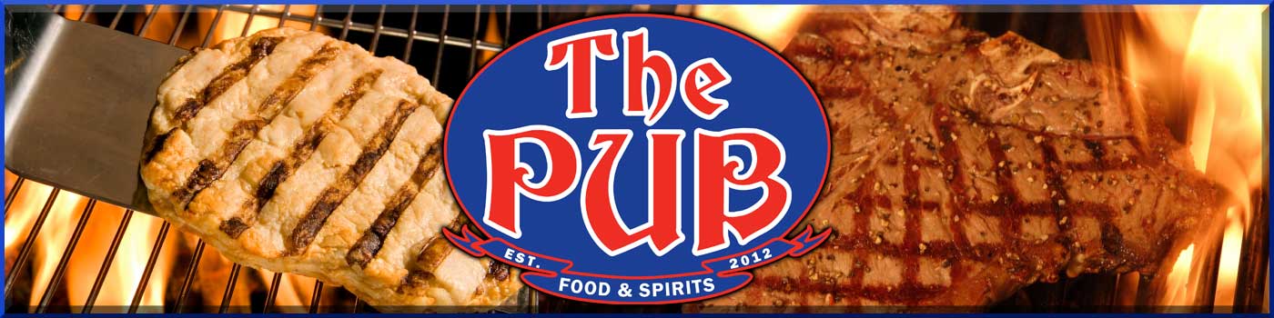 The Pub page header